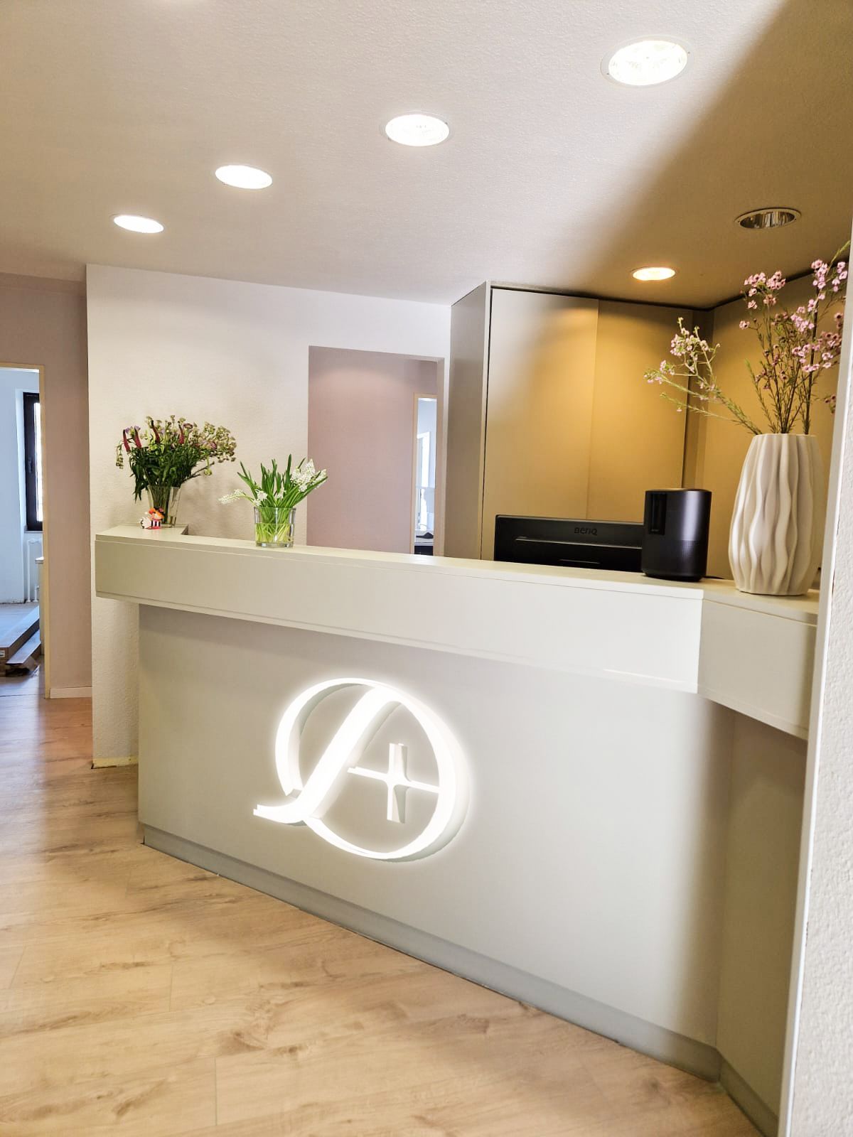 A+ Dental practice interior
