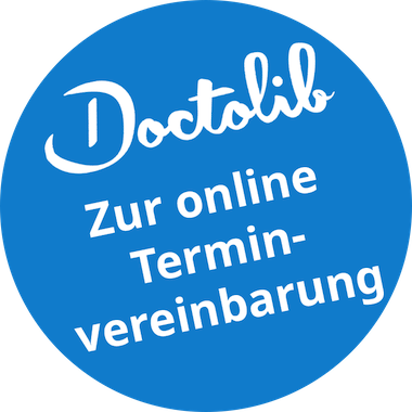 Doctolib Termin online buchen